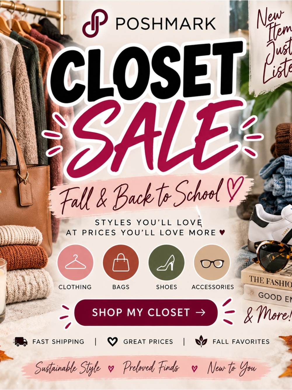 Closet SALE